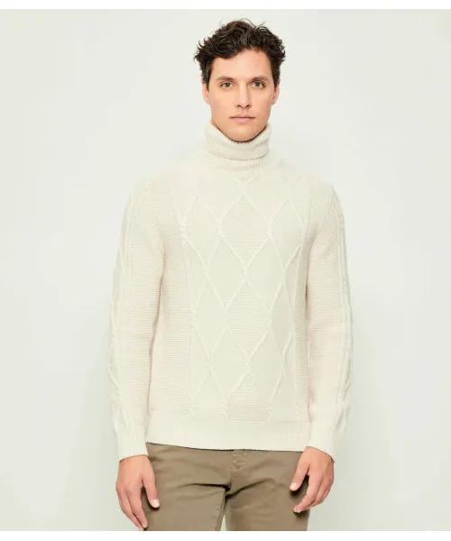 

Водолазка с изображением льва Modern fit Joop!, белый