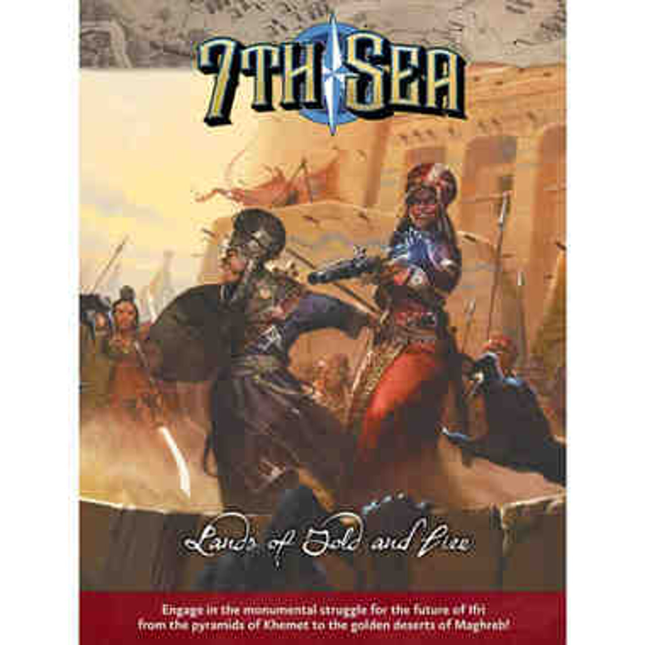 

Ролевая игра 7th Sea 2nd Edition RPG: Lands of Gold & Fire