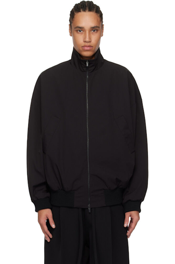 

Черная нейлоновая спортивная куртка Fear of God