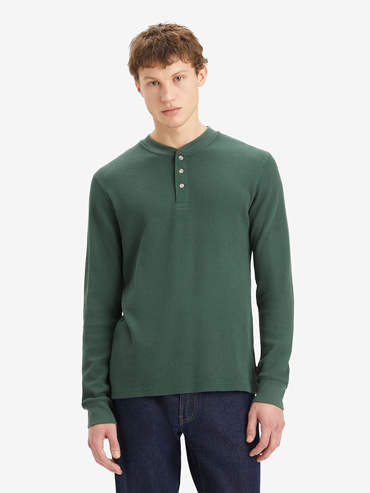 

Пуловер Levi's, зеленый