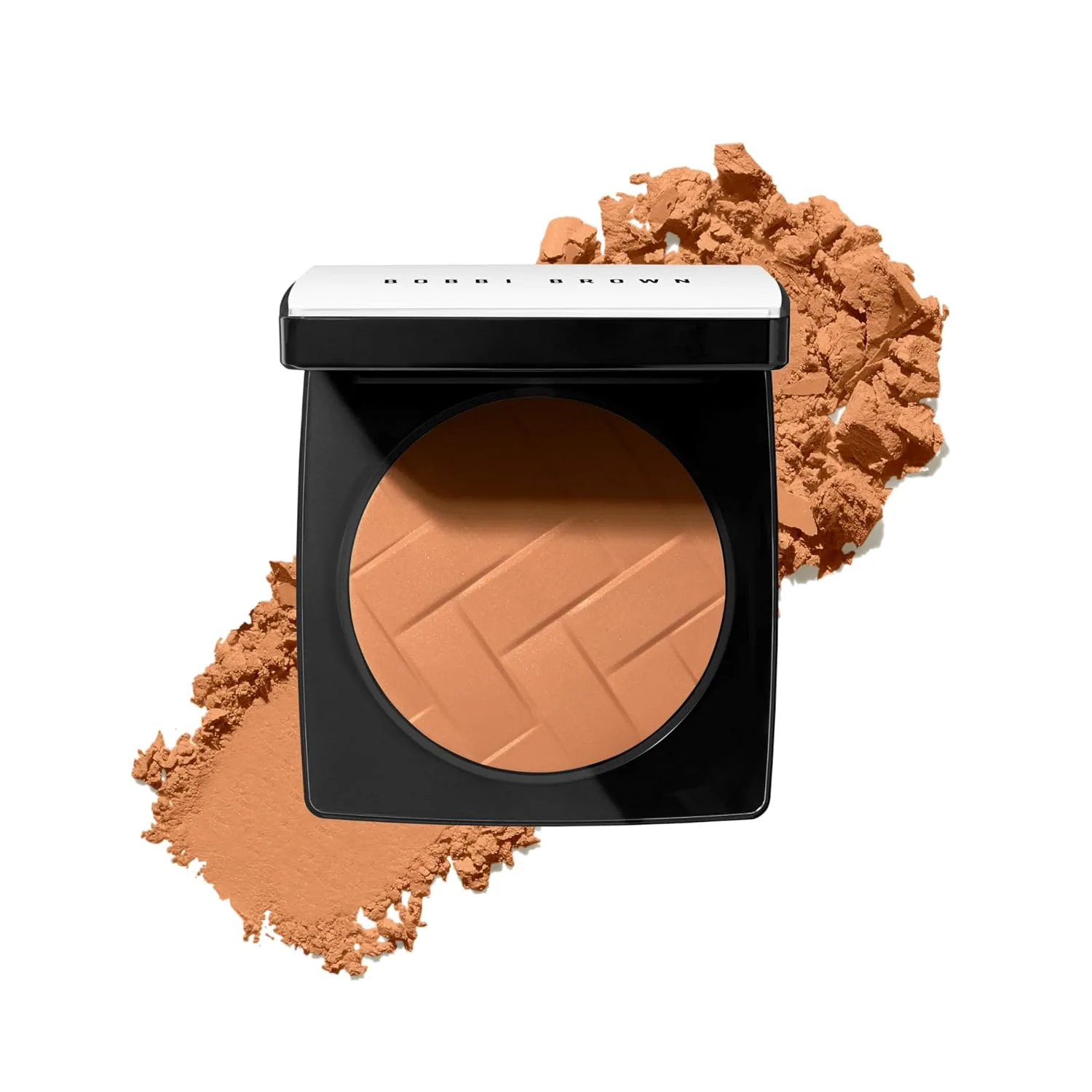 Прессованная пудра Bobbi Brown с витаминами | Увлажняющая фиксирующая пудра для макияжа, выравнивающая тон кожи | Витамин B, 0,28 унции, 04 Golden Brown (Soft, warm golden brown)