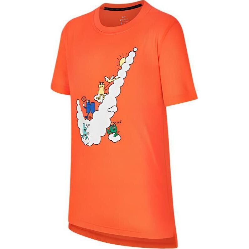 

Детская футболка Nike, оранжевый