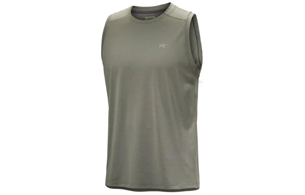 Футболка мужская CORMAC Quick Dry Arcteryx, Ashlar Blue/Stone Wash — фото 4