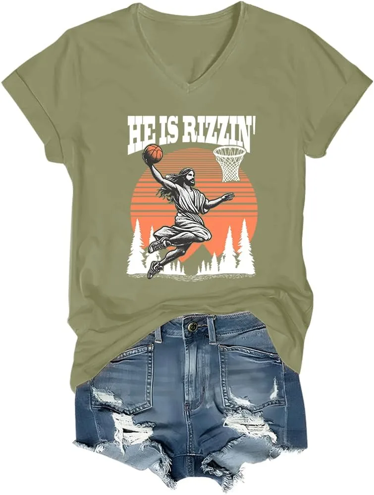 

Футболка He is Rizzin