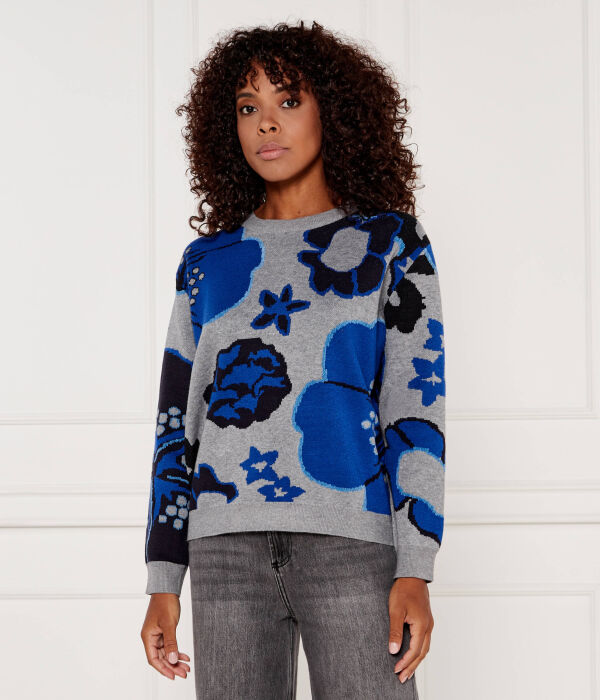 

Свитер Ниагара Regular fit Desigual, серый