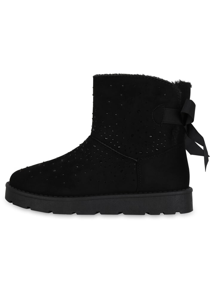 Ботильоны VAN HILL Winter Boots Genevieve, черный — фото 2
