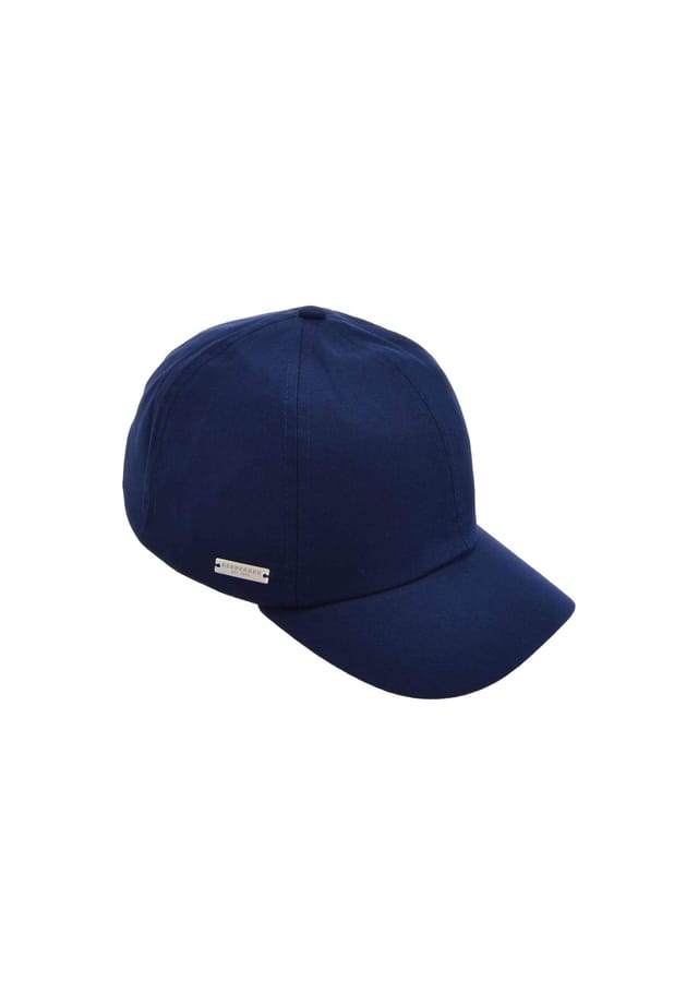 

Бейсболка хлопковая 55236-1 Seeberger, цвет jeans