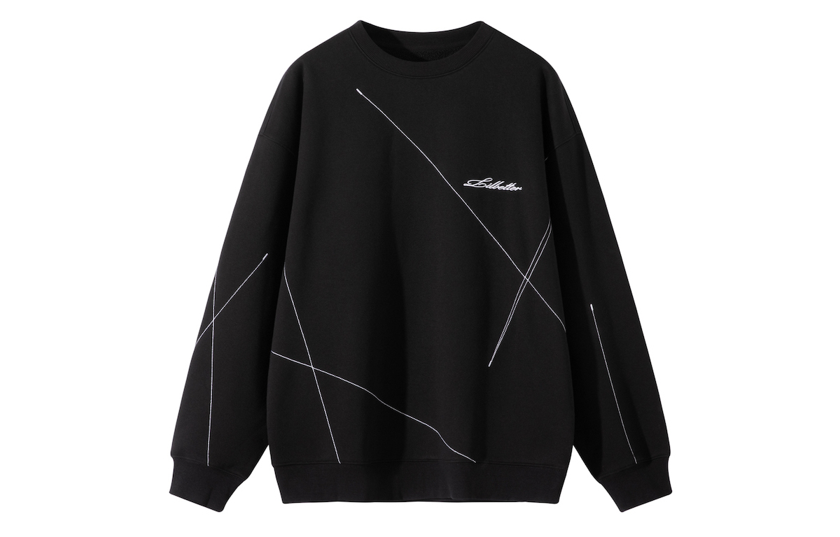 

Свитшот Men's Black Lilbetter, черный обычный