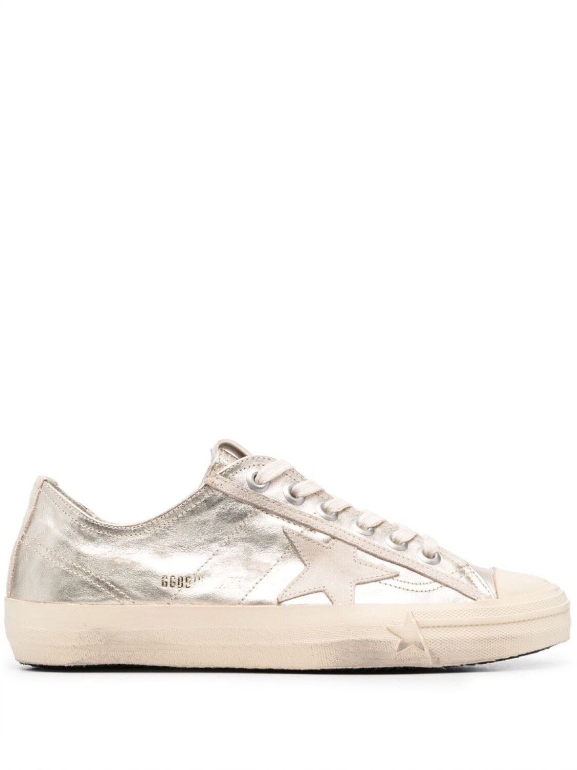 

Golden Goose кеды V-Star, нейтральный цвет