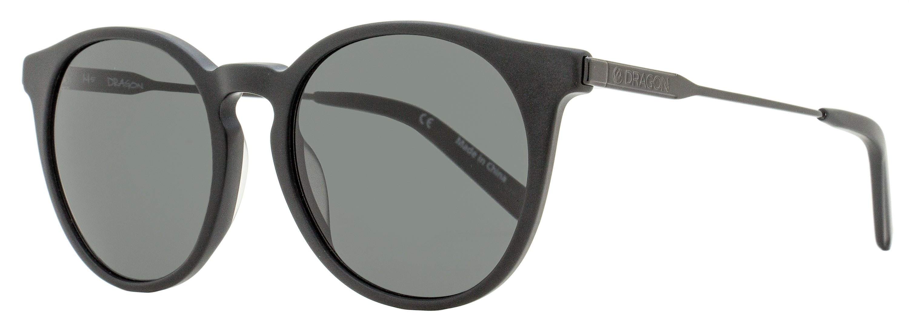 

Солнцезащитные очки Dragon Unisex Hype LL DR520S 002 матово-черные 51 мм