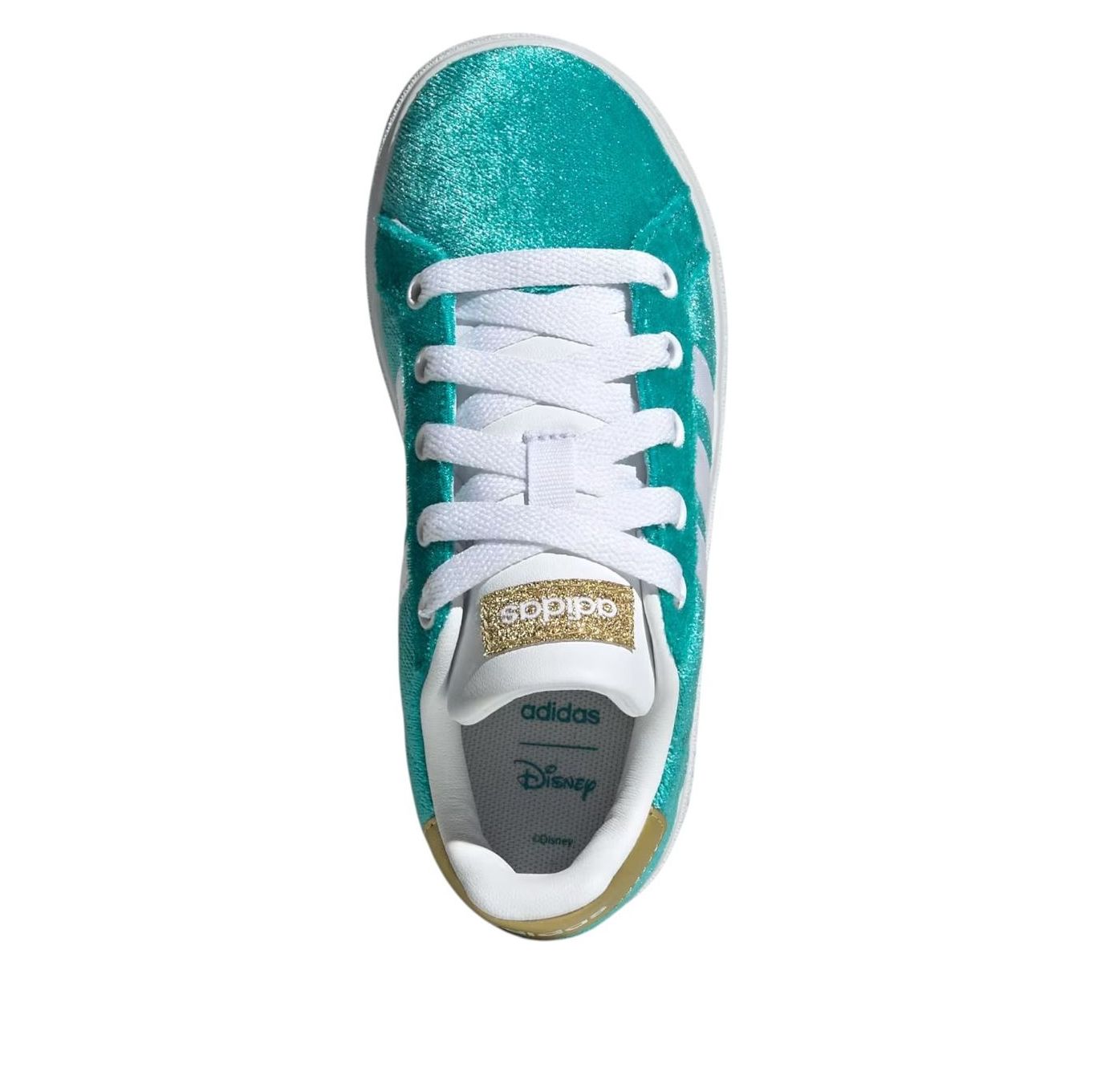 (GS) Adidas x Disney Jasmine Grand Court 2.0 'Pure Teal' — фото 3