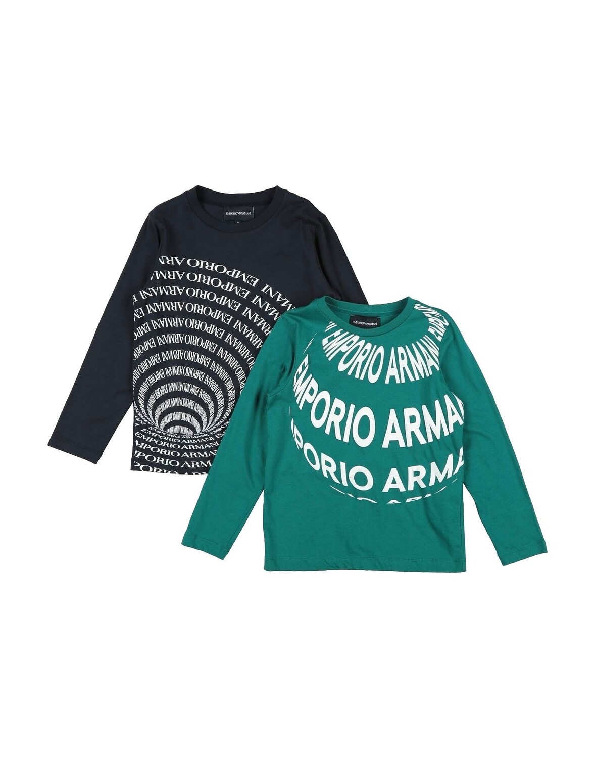 

Футболка Giorgio Armani, зеленый