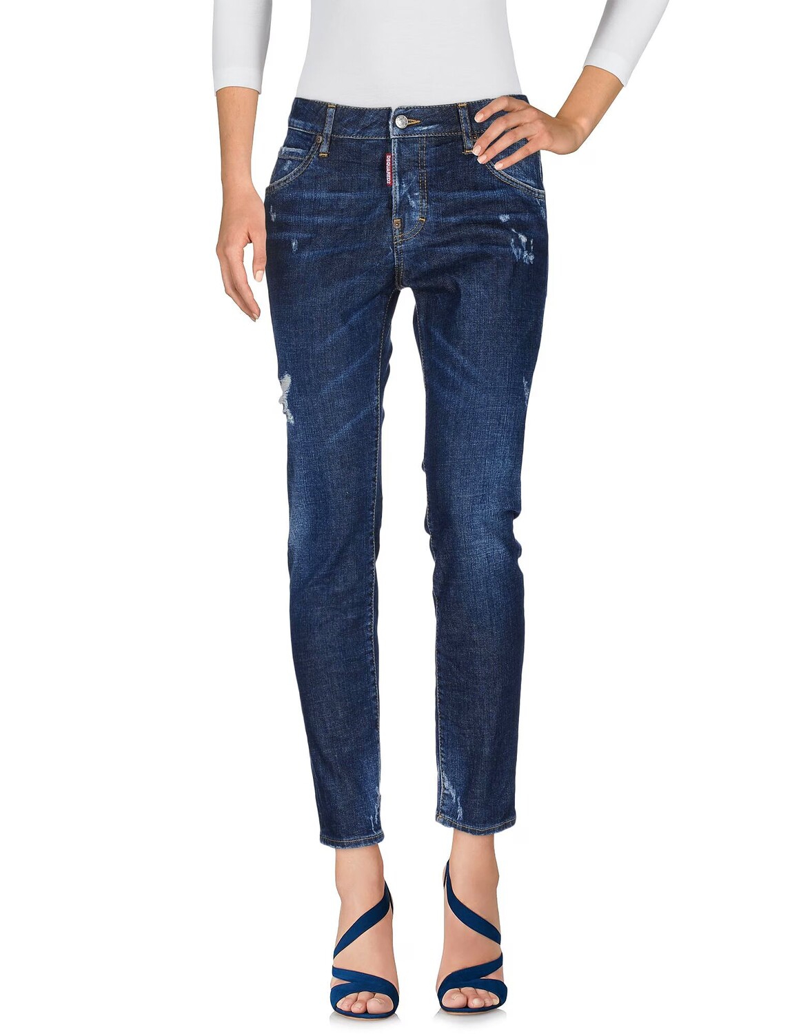 

Джинсы Dsquared2, синий