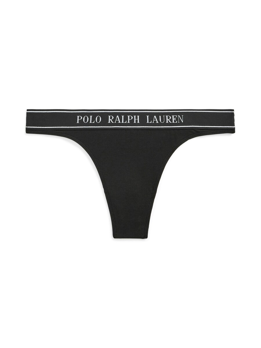 

Стринги Polo Ralph Lauren, черный
