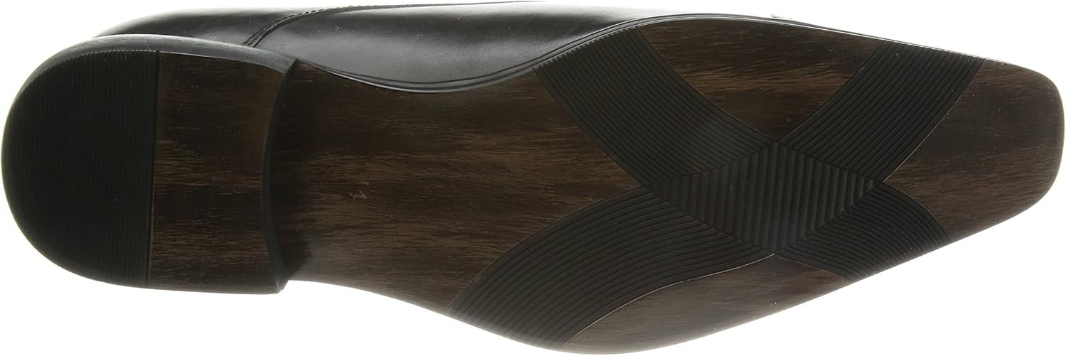 Кожаные мужские туфли с отделкой Oxfords, закрытые шнуровкой, черные и коричневые Lucius, черный — фото 4