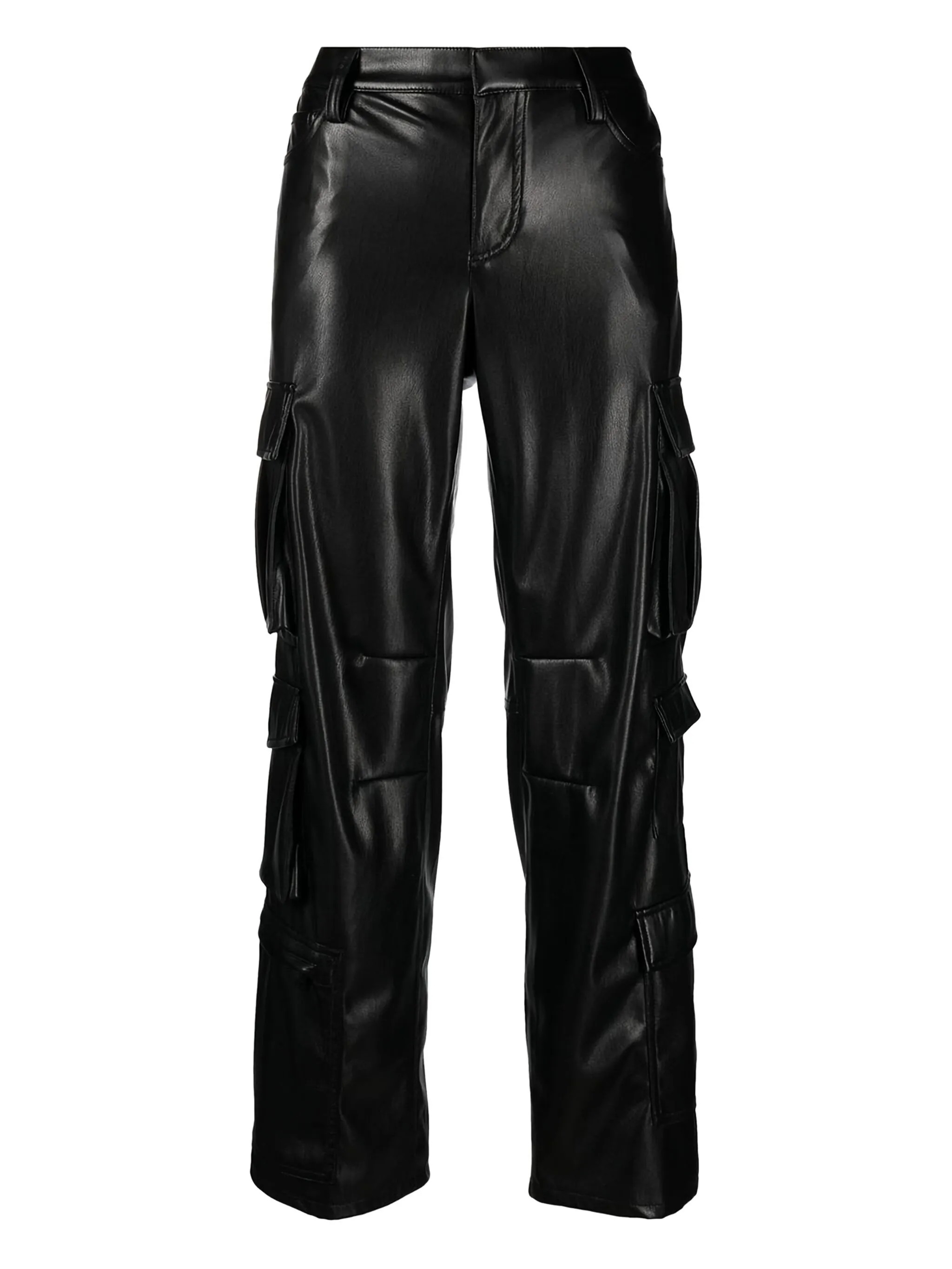 

Брюки-карго Luis Alice + Olivia, черный