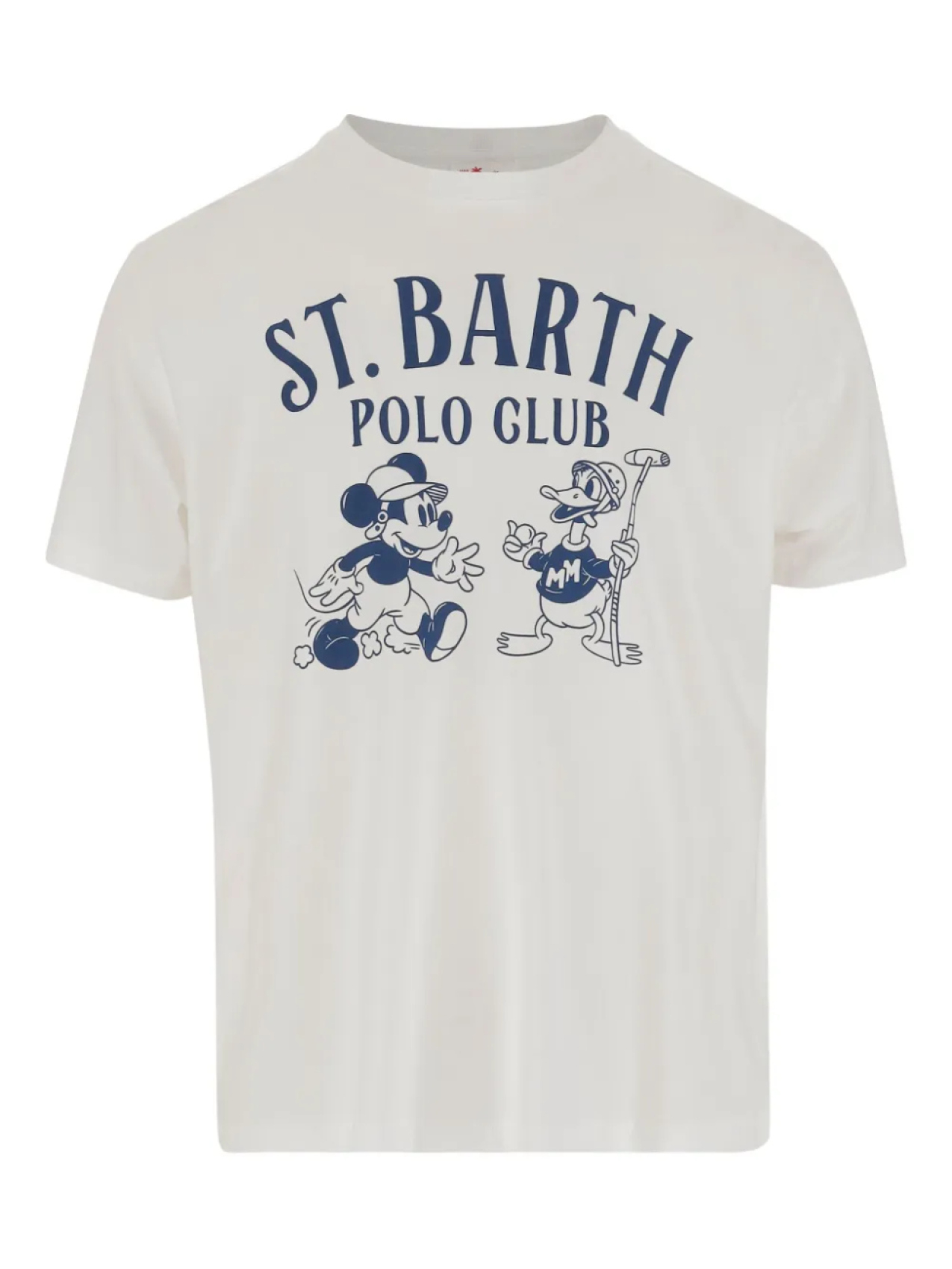 

MC2 Saint Barth футболка Polo Club, белый