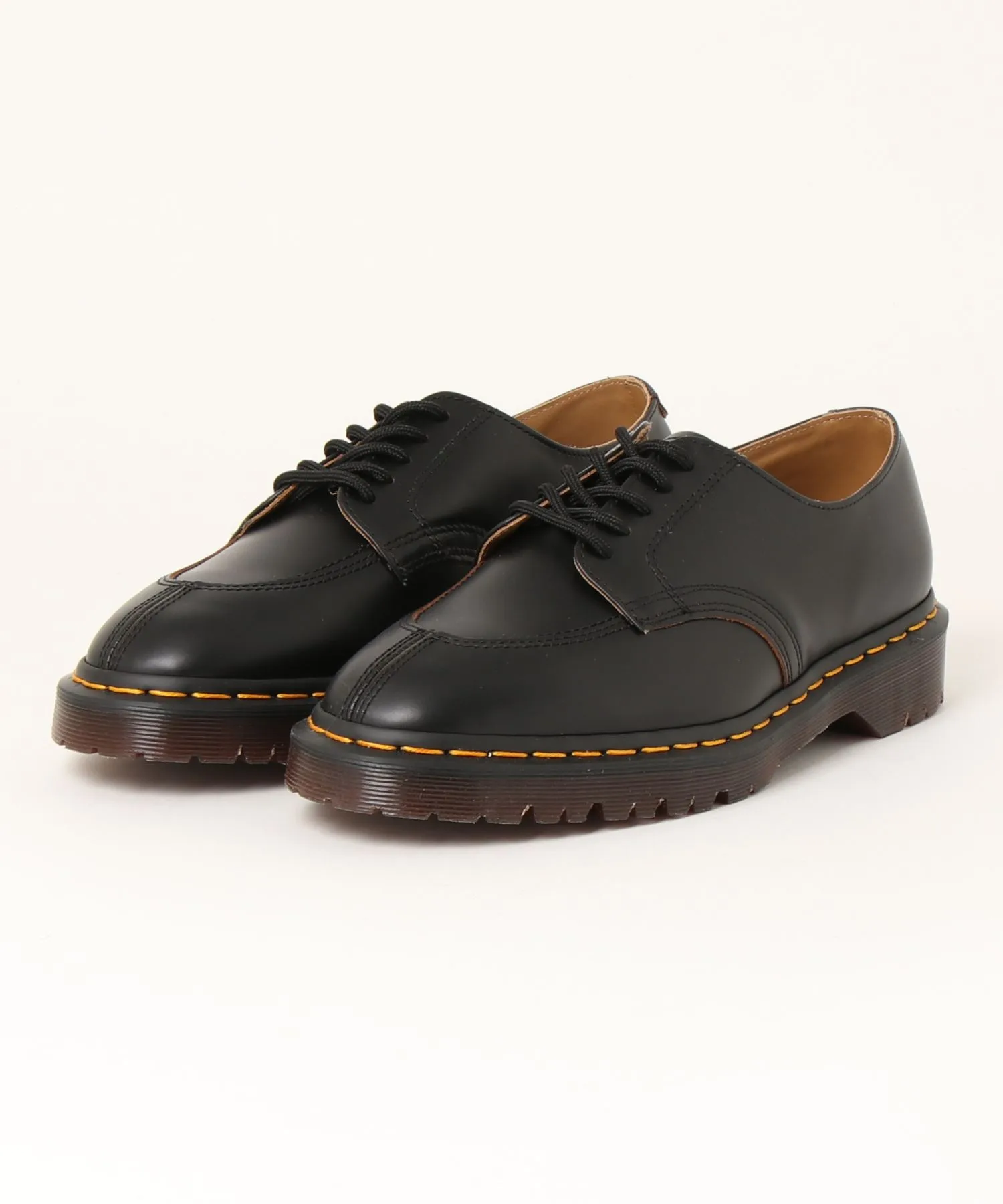 Унисекс лоферы из гладкой кожи Dr. Martens ARCHIVE 2046 чёрные