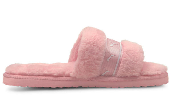 Тапочки fluff remix slide 'lotus' Puma, розовый — фото 3