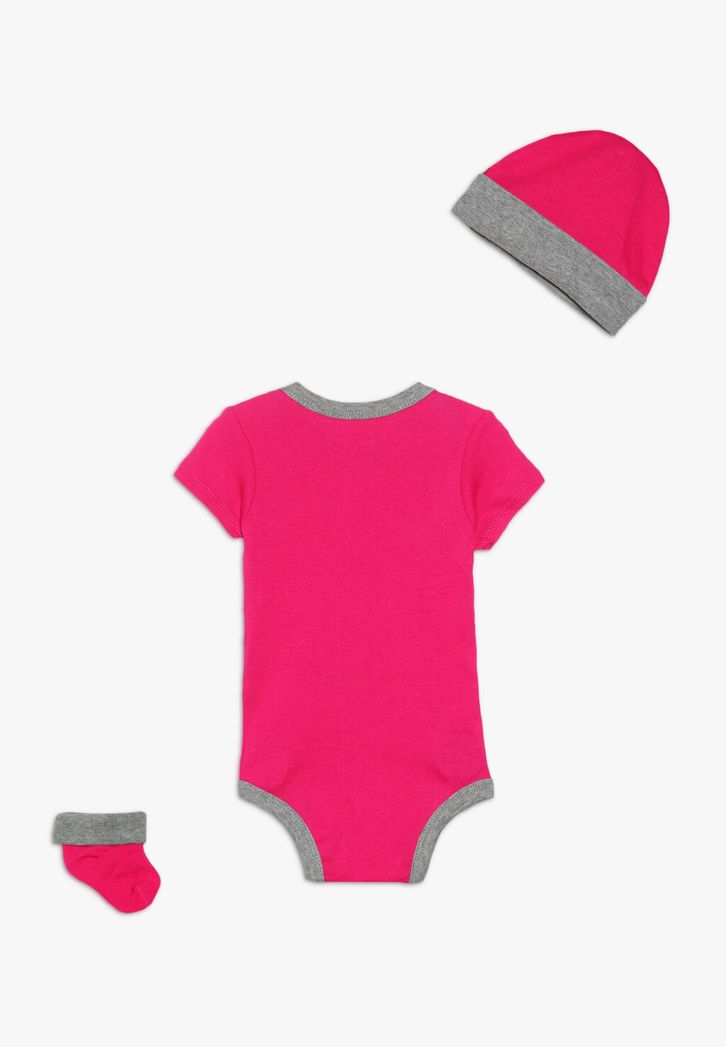Боди FUTURA LOGO HAT BOOTIE BABY SET Nike Sportswear, цвет rush pink — фото 2