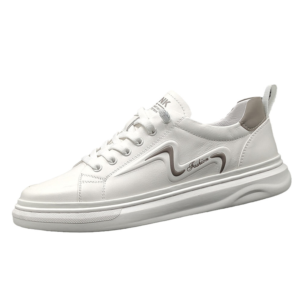 

Низкие скейтерские кроссовки мужские H2, белый