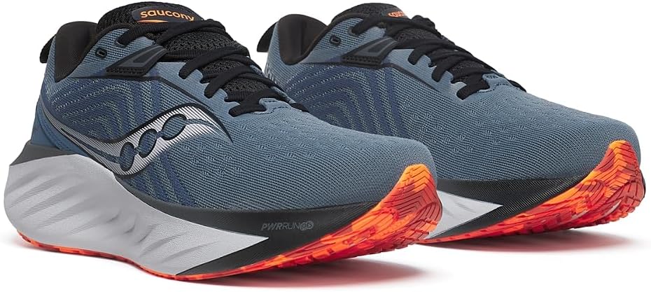 Мужские кроссовки для бега Saucony Triumph 20, черный — фото 2
