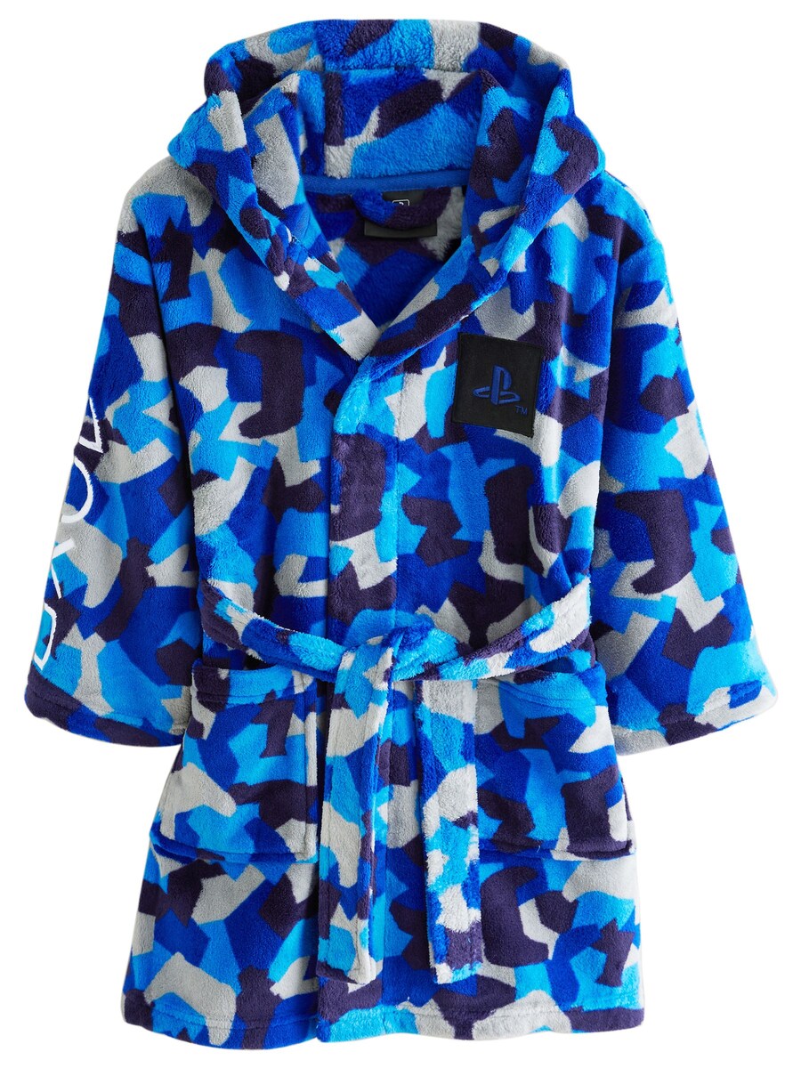 

Халат Next, цвет Blue/Navy/Dark blue