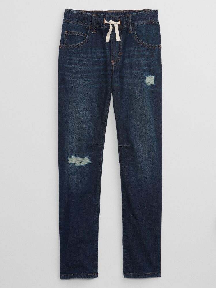 

Детские узкие джинсы Gap, синий