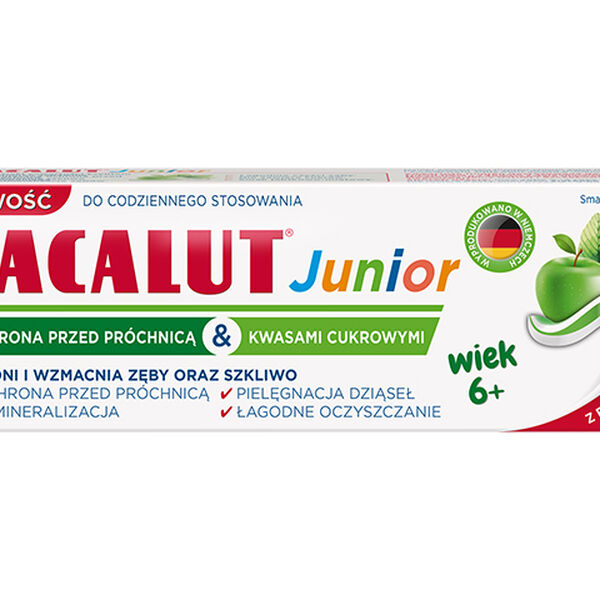 

Зубная паста для детей 6+, 55 мл Lacalut Junior