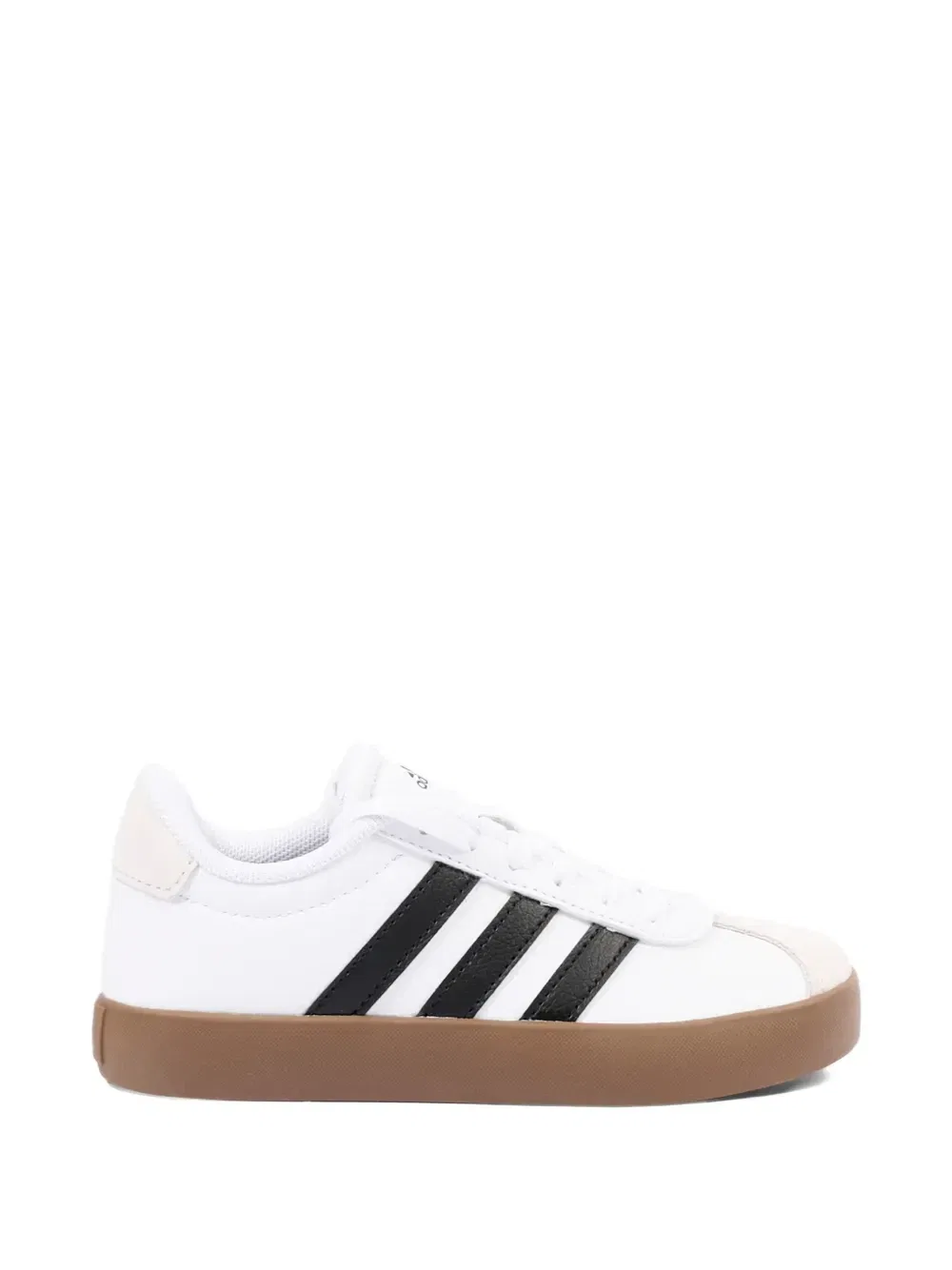 Кроссовки VL Court 3.0 Adidas Kids, белый — фото 2