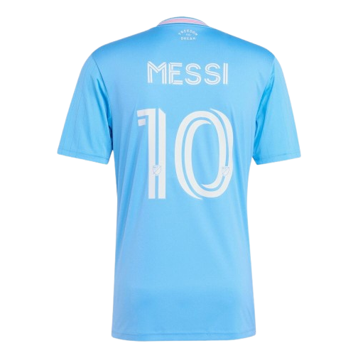 Футболка Adidas Inter Miami CF 25/26 Third Messi 'Light Blue' — фото 2