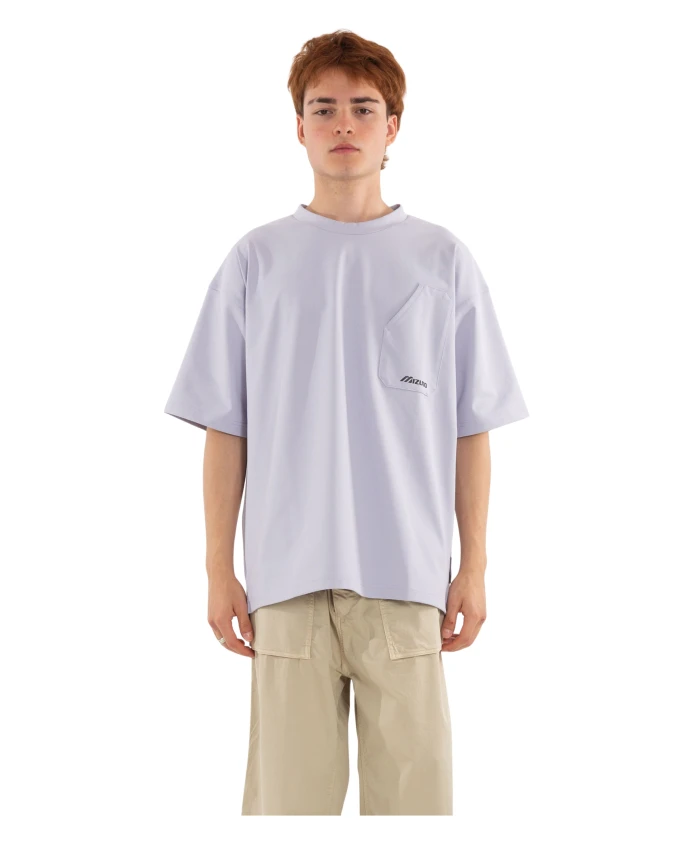 

Футболка Thistle из толстого унции Mizuno, фиолетовый