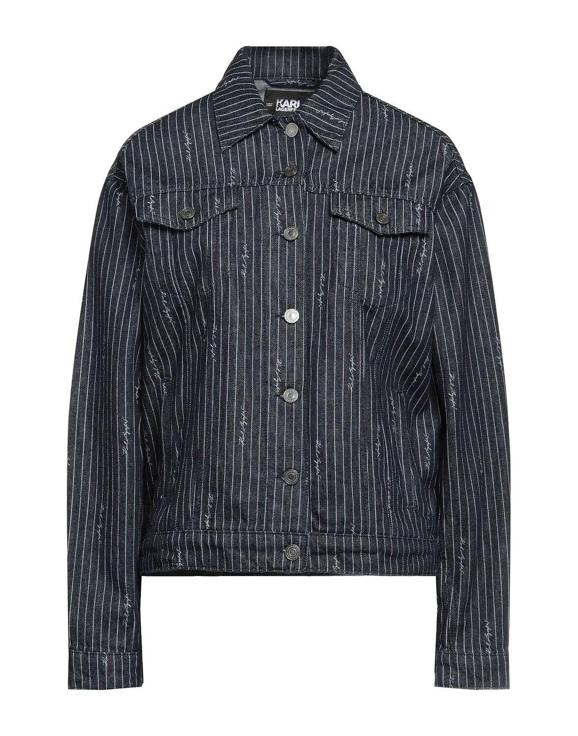 

Джинсовая куртка Karl Lagerfeld, синий