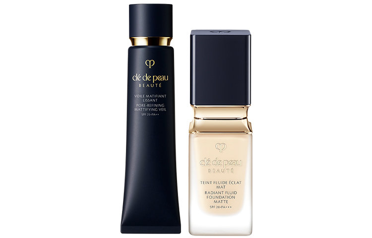 

Набор косметики Natural Flawless стойкий выравнивающий тон осветляющий кожу Clé De Peau Beauté