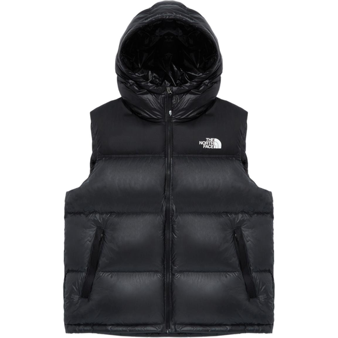 

THE NORTH FACE Пуховик-жилет Nuptse Unisex угольный, Charcoal
