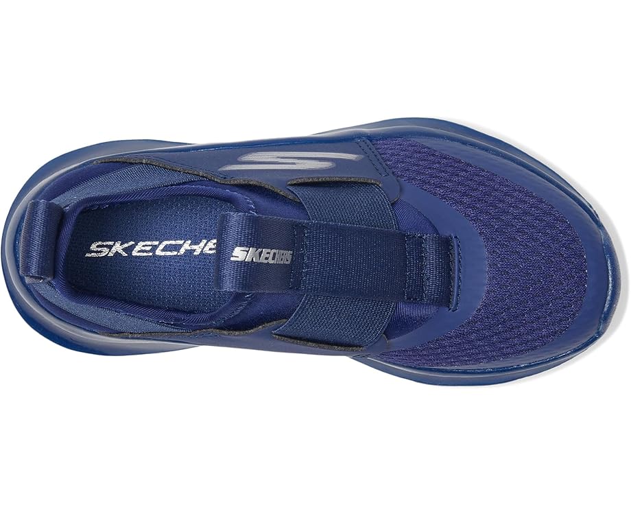 Детские кроссовки Skechers Sport Stretch Knit-Skech Fast Ice 403878L (Little Kid/Big Kid) SKECHERS KIDS, Navy — фото 2
