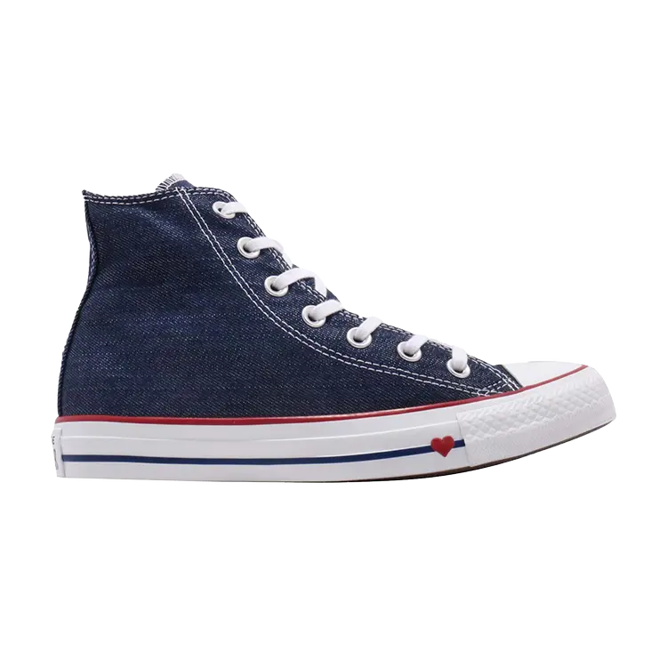 

Кроссовки Converse Chuck Taylor All Star Hi 'Indigo', синий