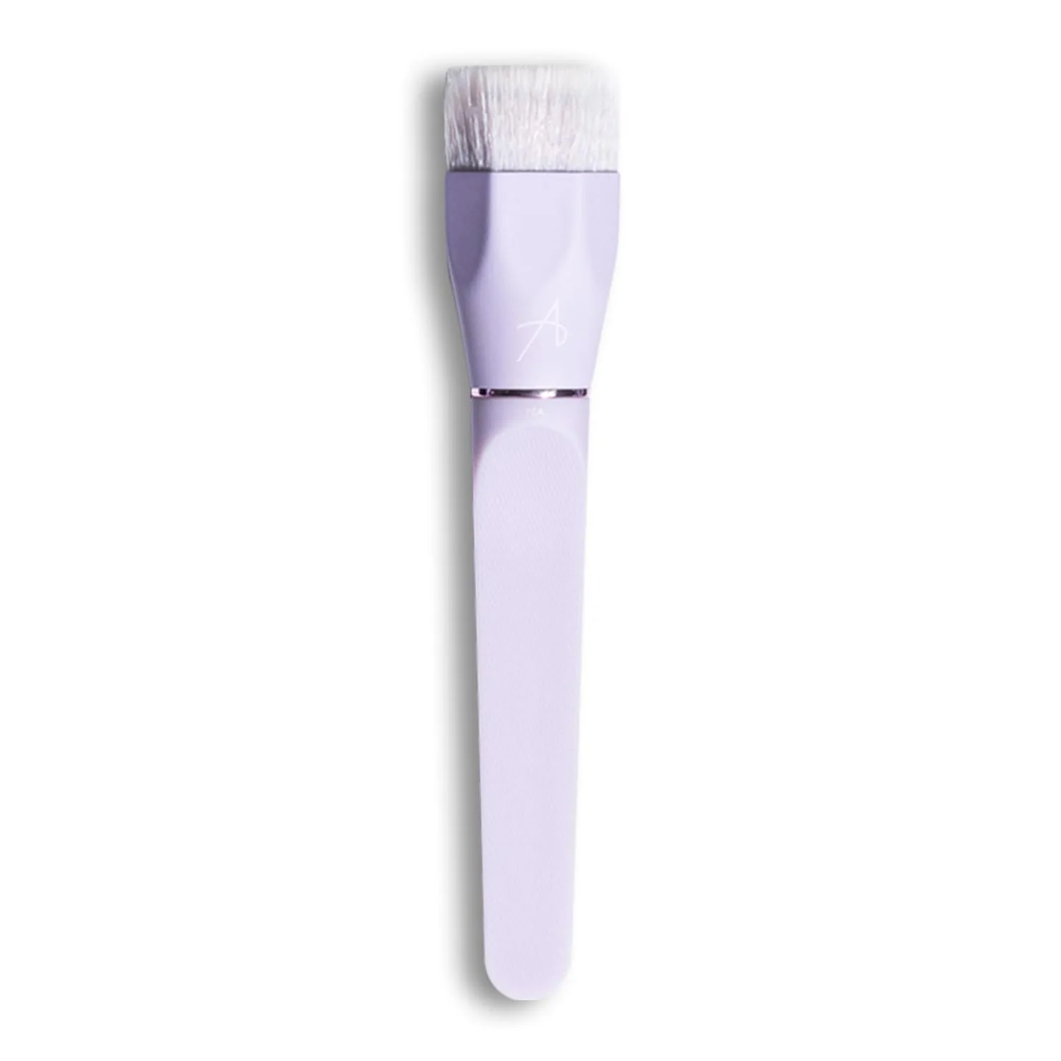 Кисть для ухода за шеей Anisa Beauty | Инструмент для нанесения средств на шею, Light Grey