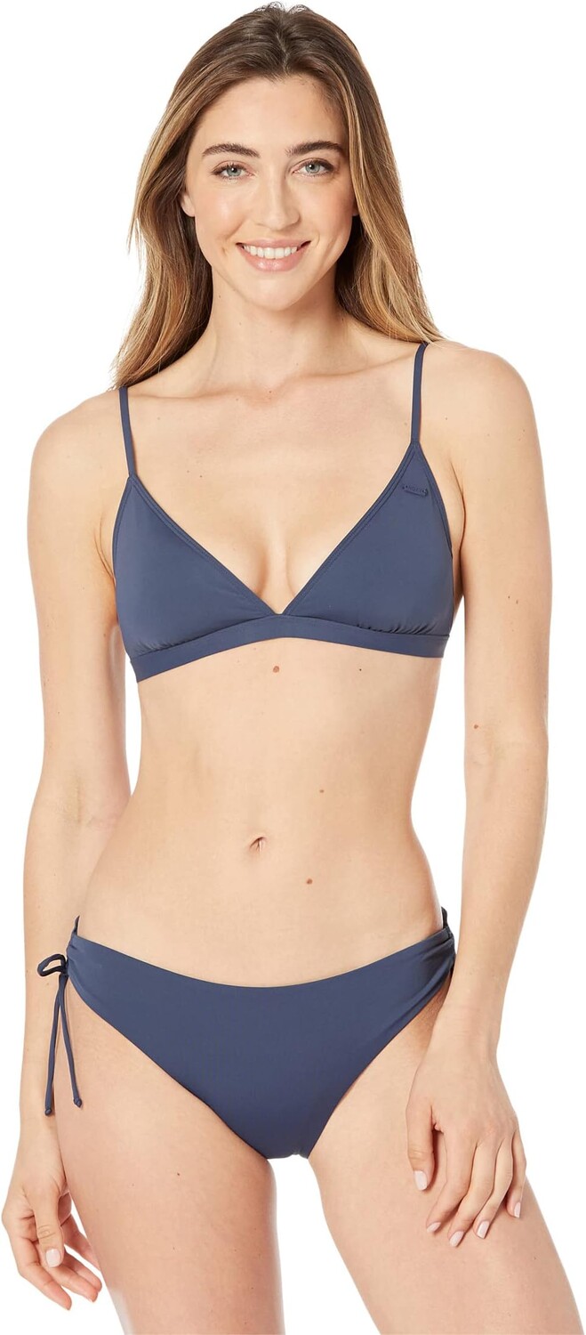 

Купальник Roxy Solid Beach Classic Fixed Tri, цвет Mood Indigo