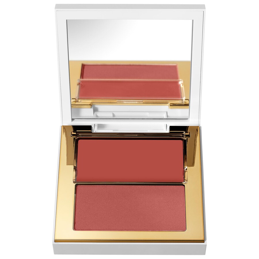 

Кремовые и пудровые румяна (двойной набор) Fashion Fair, .12 oz /3.4 g, Rich Plum