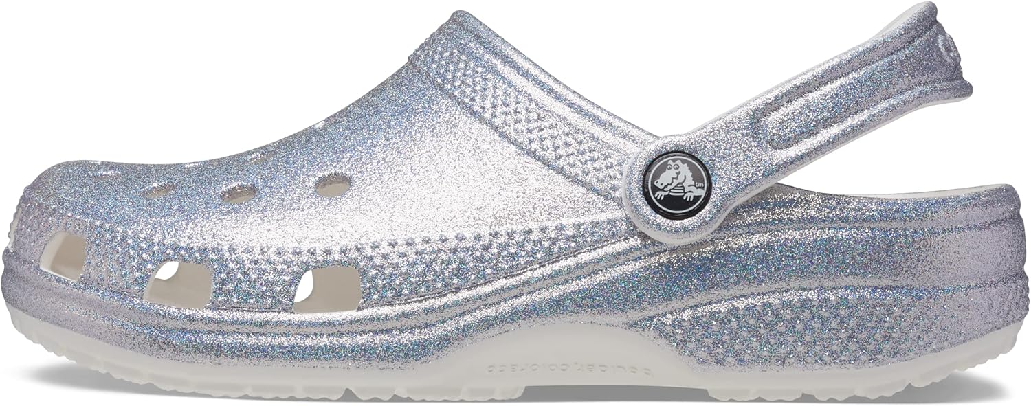 

Унисекс сабо Crocs Classic с блестками, мультиколор