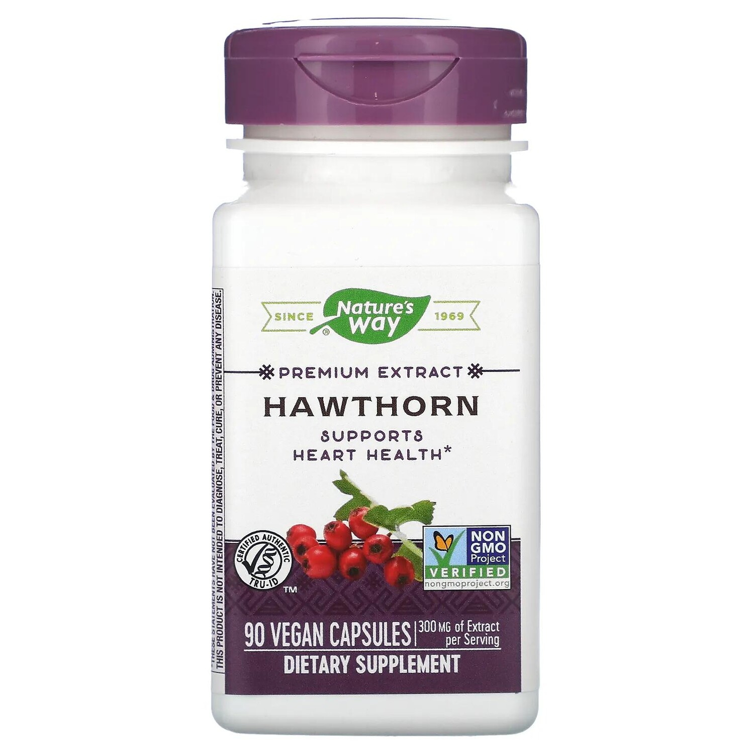 

Nature's Way Боярышник стандартизированный 90 капсул