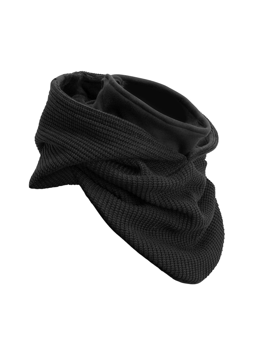 

Шарф Manufaktur13 Hooded Loop, черный