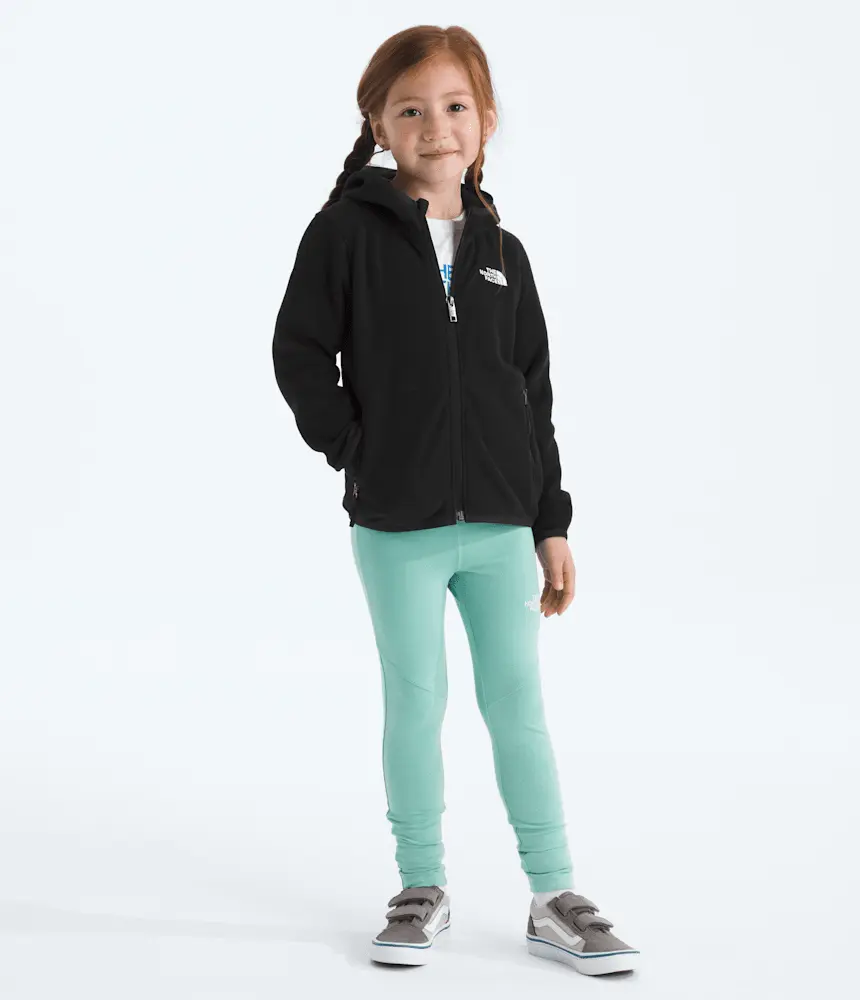 Детская толстовка Glacier с застежкой-молнией The North Face, TNF Black — фото 3