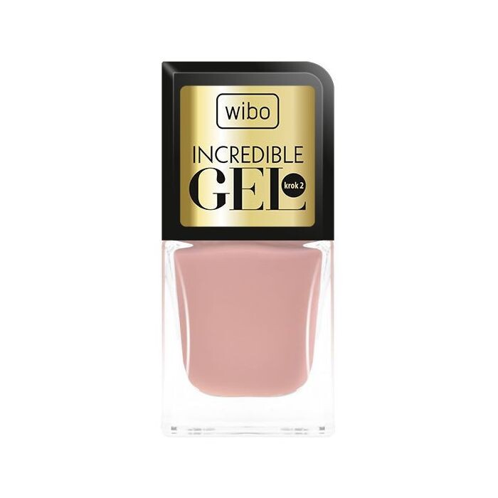 

Лак для ногтей Esmalte de Uñas Incredible Gel Wibo, 07