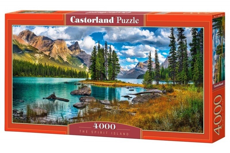 

Пазл Castorland The Spirit Island, 4000 шт.