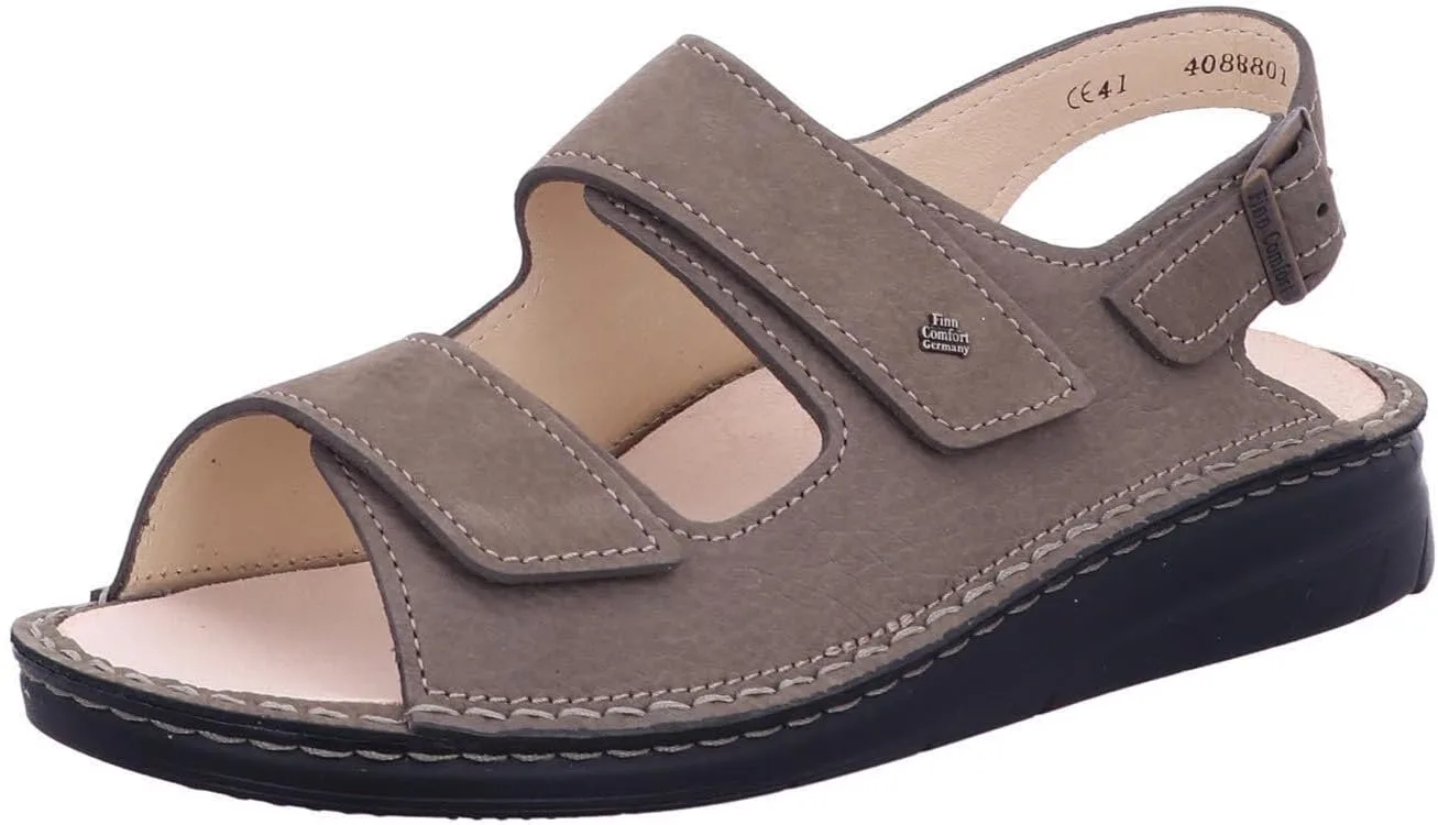 Сандалии Finn Comfort Adult Master Item Benin class Other, серый