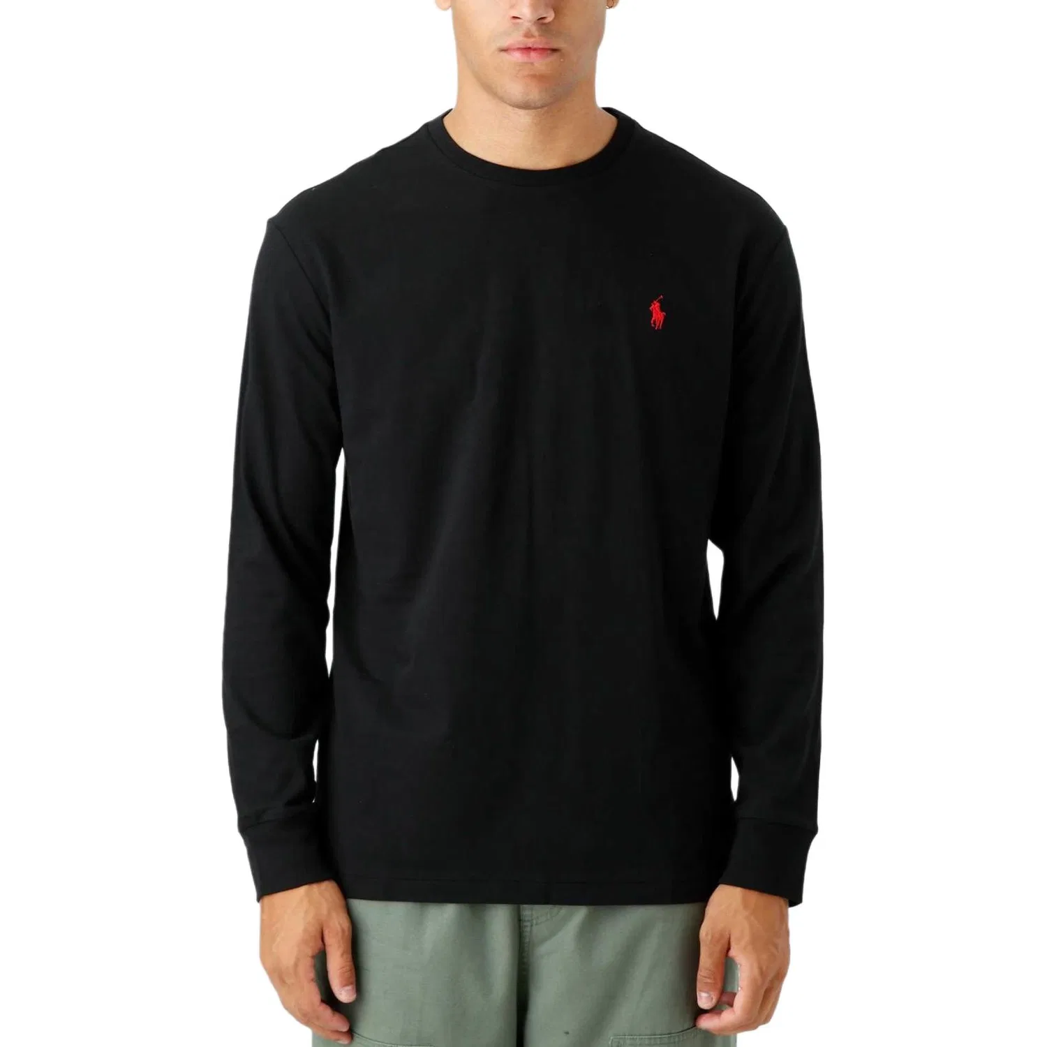 Свитшот мужской SS26 Polo Ralph Lauren, Black