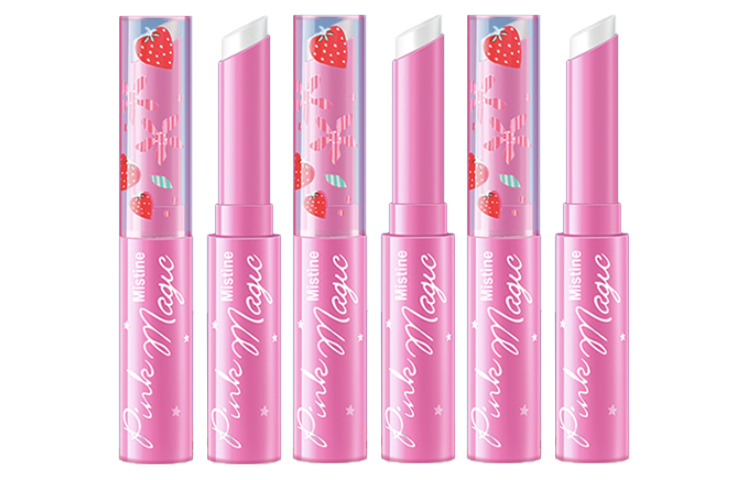 

Little Strawberry 1.0 бальзам для губ с эффектом смены цвета увлажняет и питает 1,7г Mistine