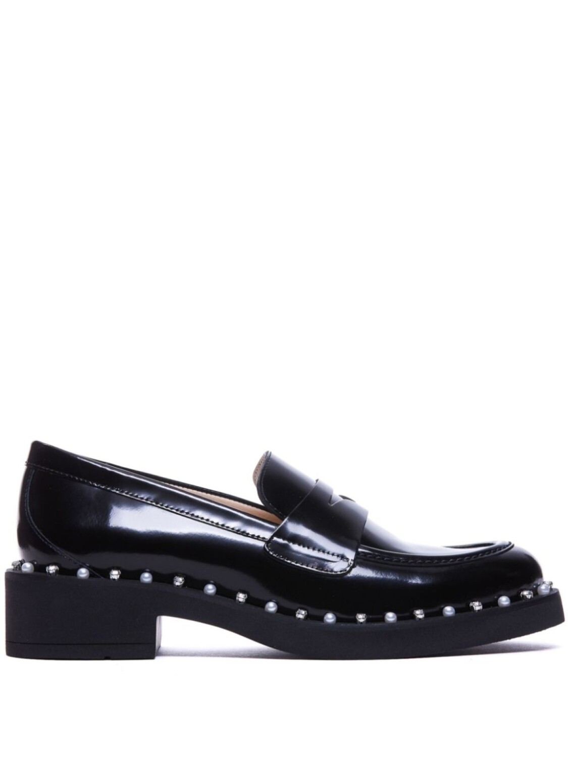 Лоферы Stuart Weitzman Reverie, черный